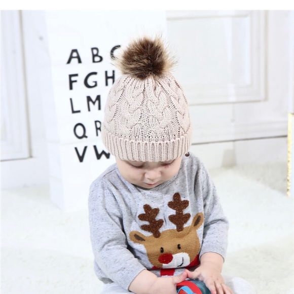 Kids Winter hat - Picture 2 of 2